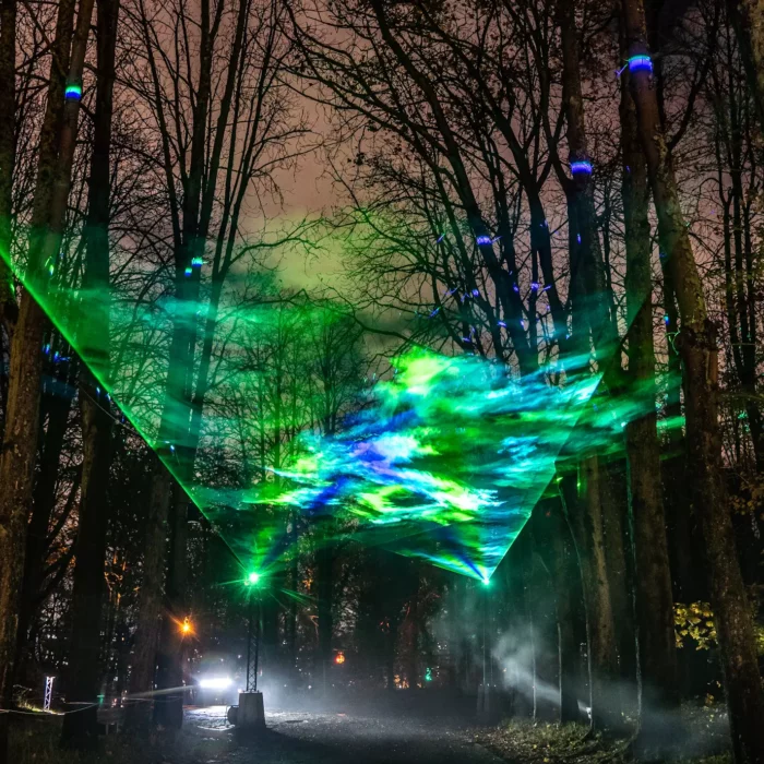 Références - Lumières en Seine - Aurores boréales - Saint-Cloud