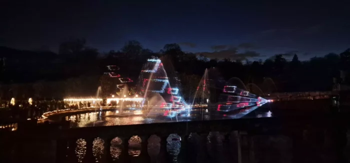 Spectacles multimédias - Hologramme laser - Saint-Cloud - Lumières en Seine